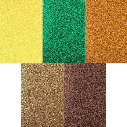 Fall Glitter 6x6 Cardstock Pack
