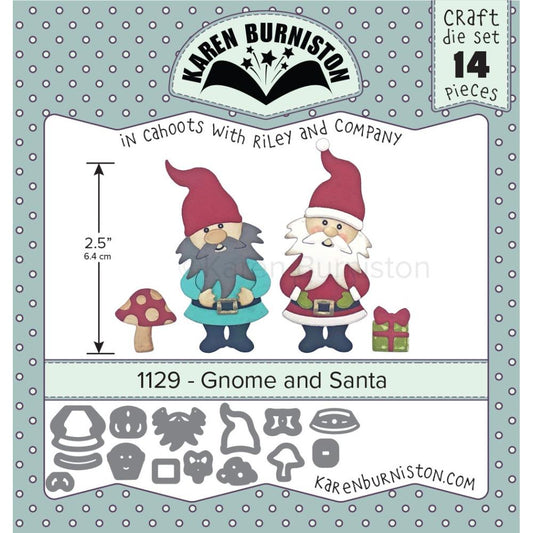 Gnome & Santa Dies