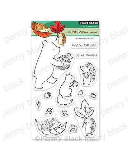 Harvest Breeze Stamp Set