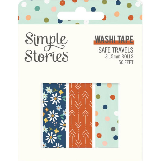 Safe Travels Washi Tape