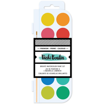 Fernwood Brights Watercolor Set
