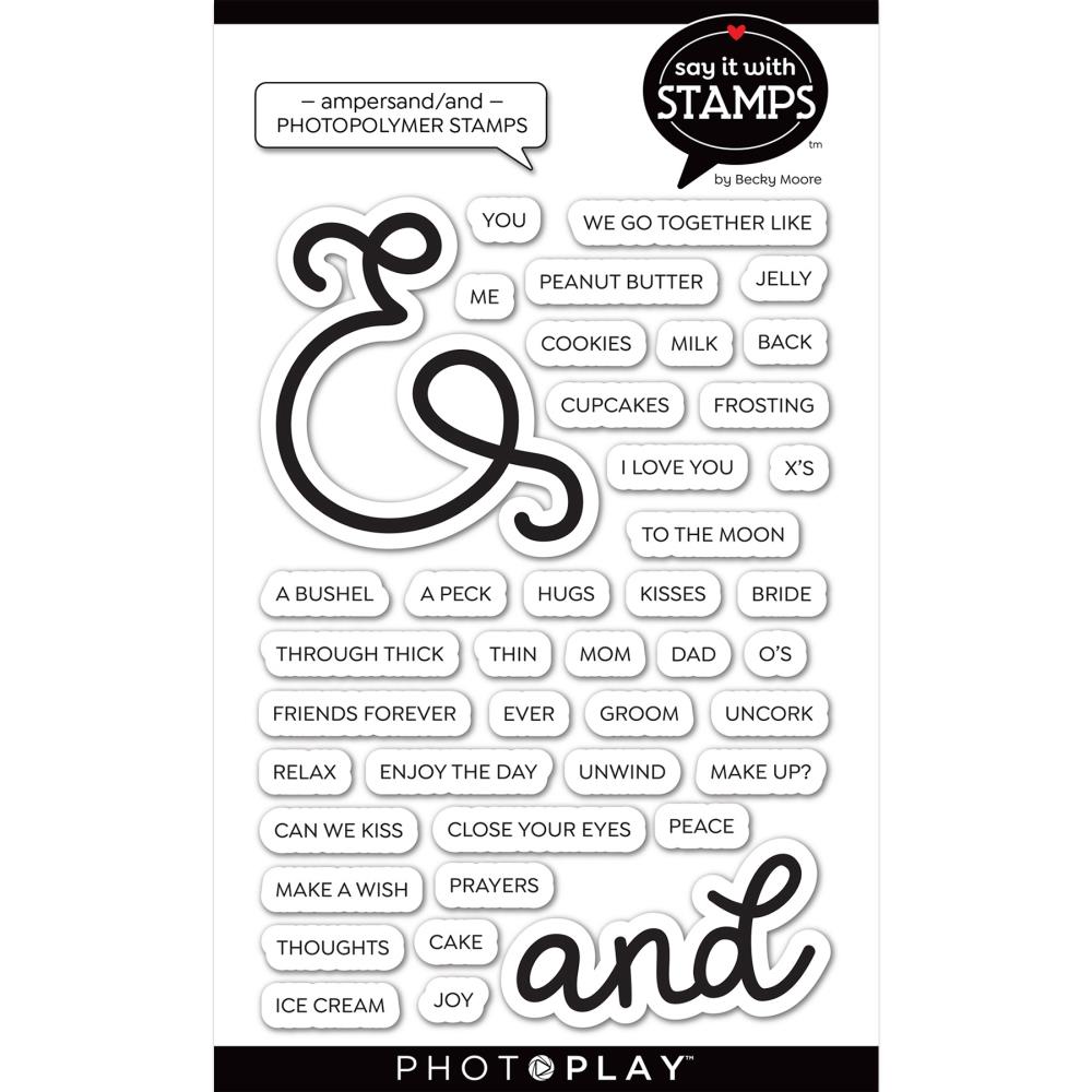 Say It With Stamps Ampersand/And Stamp Set