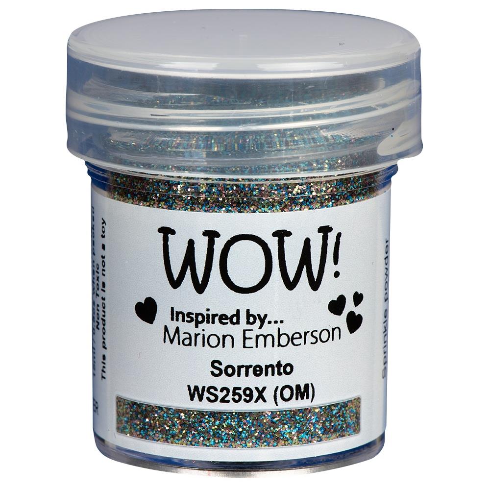 Embossing Powder Sorrento