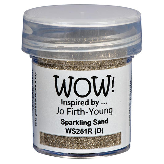 Embossing Powder Sparkling Sand