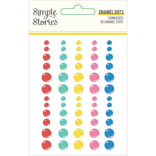 Sunkissed Enamel Dots