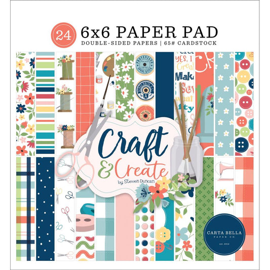 Craft & Create 6x6 Paper Pad