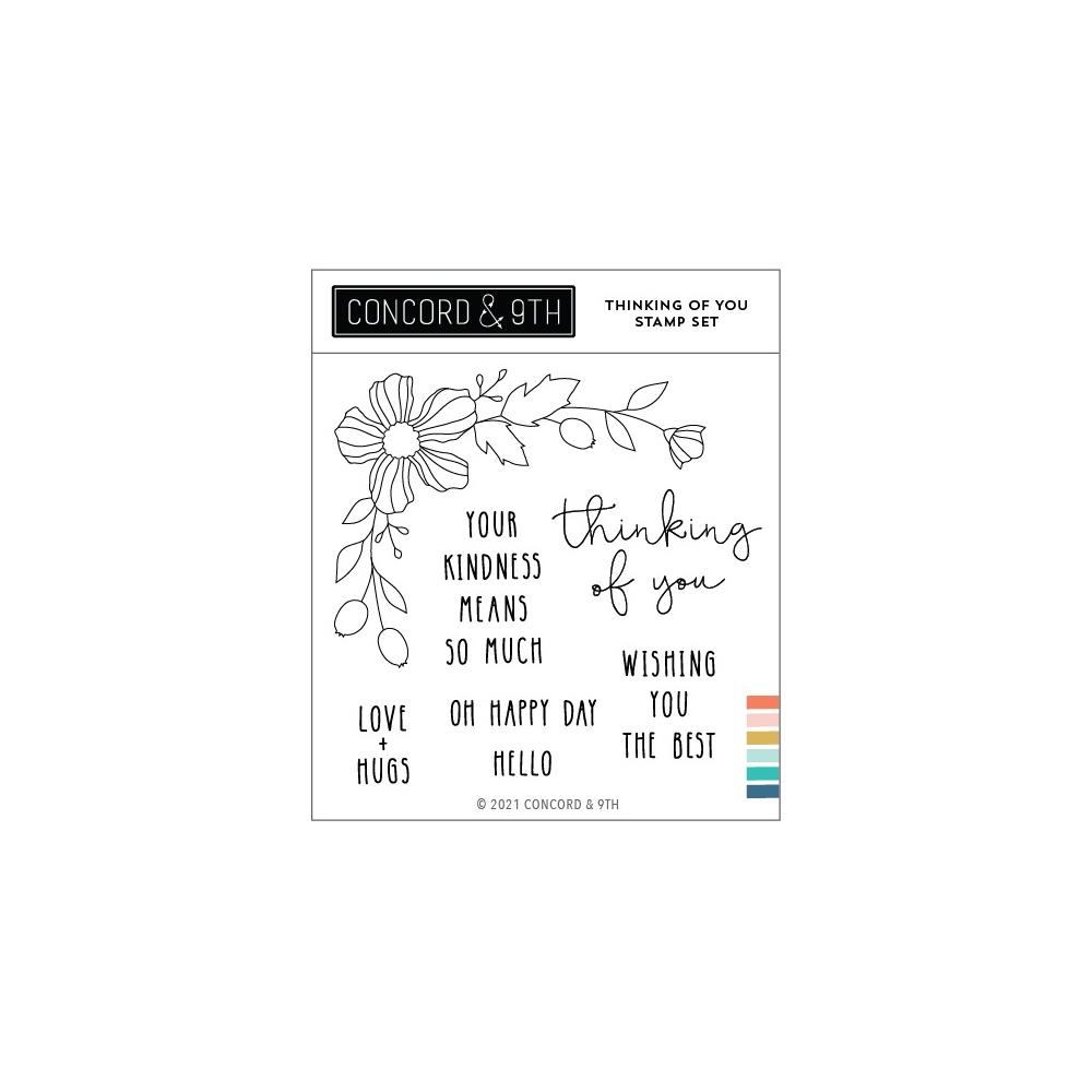 Thinking of You Stamp Set
