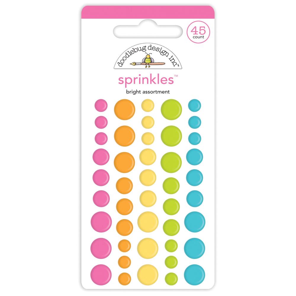 Cute & Crafty Bright Assortment Sprinkles