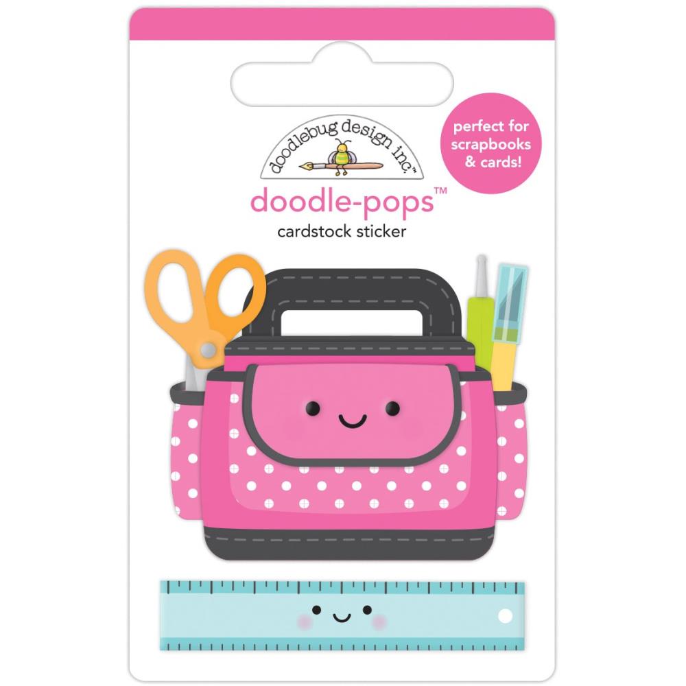 Cute & Crafty Craft Caddy Doodle Pops