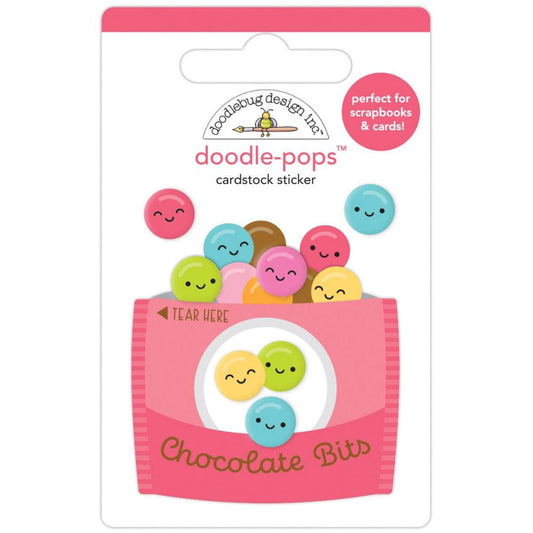 Cute & Crafty Chocolate Bits Doodle Pops