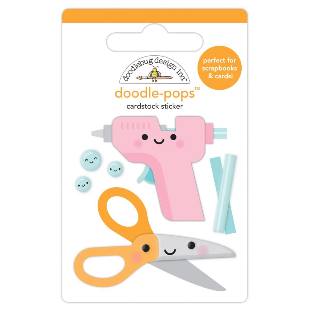 Cute & Crafty Doodle Pops