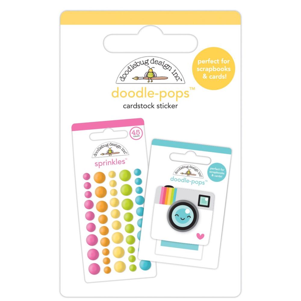 Cute & Crafty Doodle Minis Doodle Pops