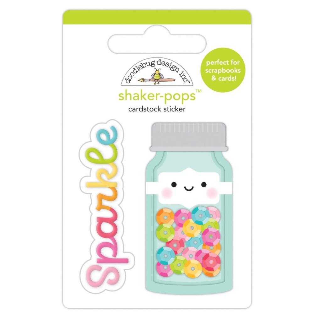 Cute & Crafty Sequin Jar Shaker Pops