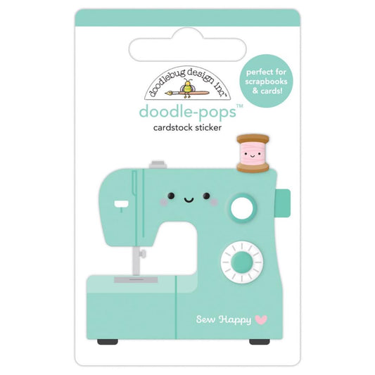 Cute & Crafty Sew Happy Doodle Pops