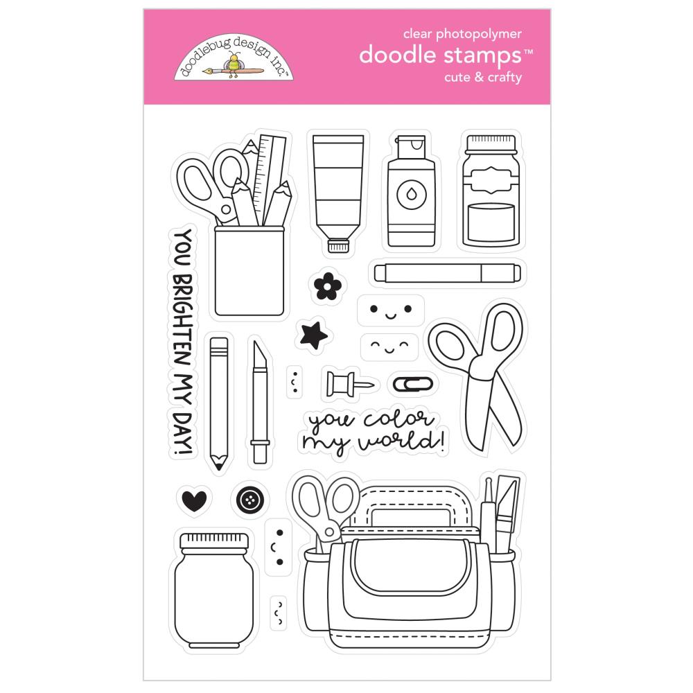 Cute & Crafty Doodle Stamps