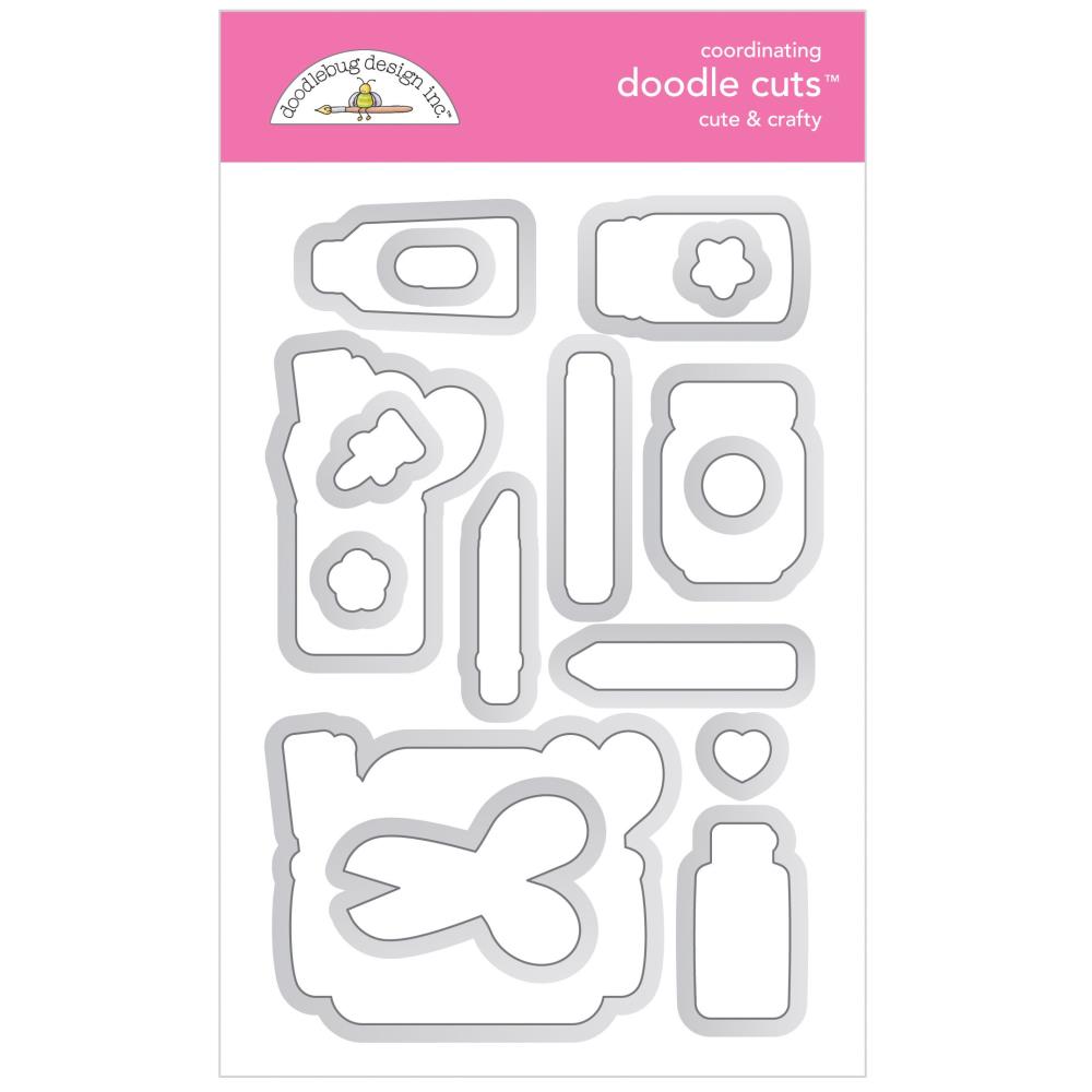 Cute & Crafty Doodle Cuts Dies