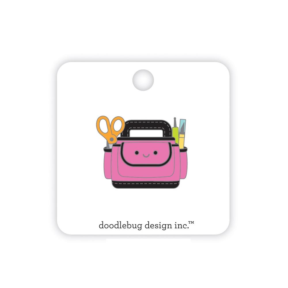 Cute & Crafty Cute Caddy Enamel Pin