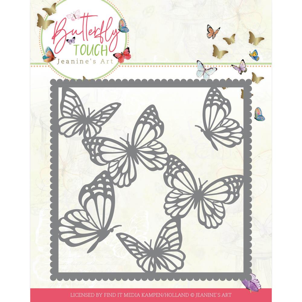 Butterfly Touch Butterfly Frame Die