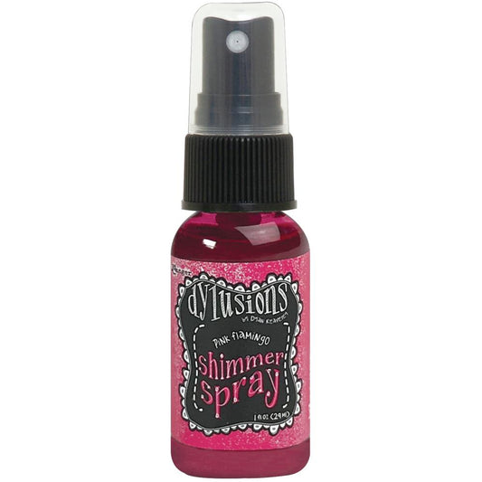 Dylusions Shimmer Spray Pink Flamingo