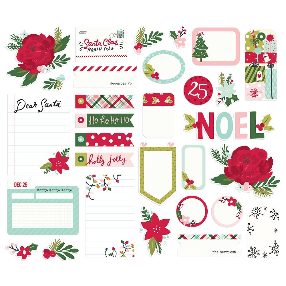 Holly Days Journal Bits