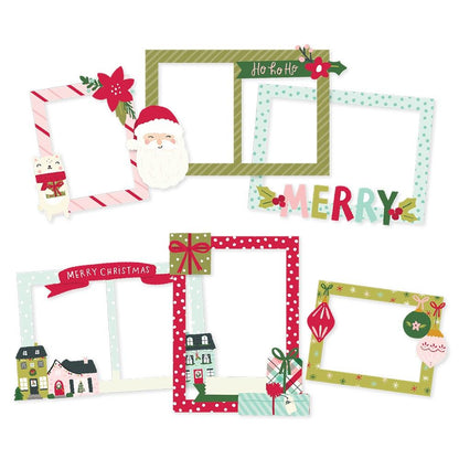 Holly Days Chipboard Frames