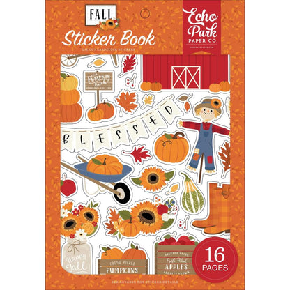 Fall Sticker Book