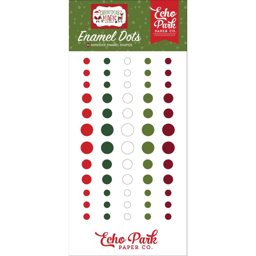 Christmas Magic Enamel Dots