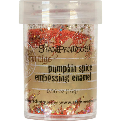 Embossing Enamel Pumpkin Spice