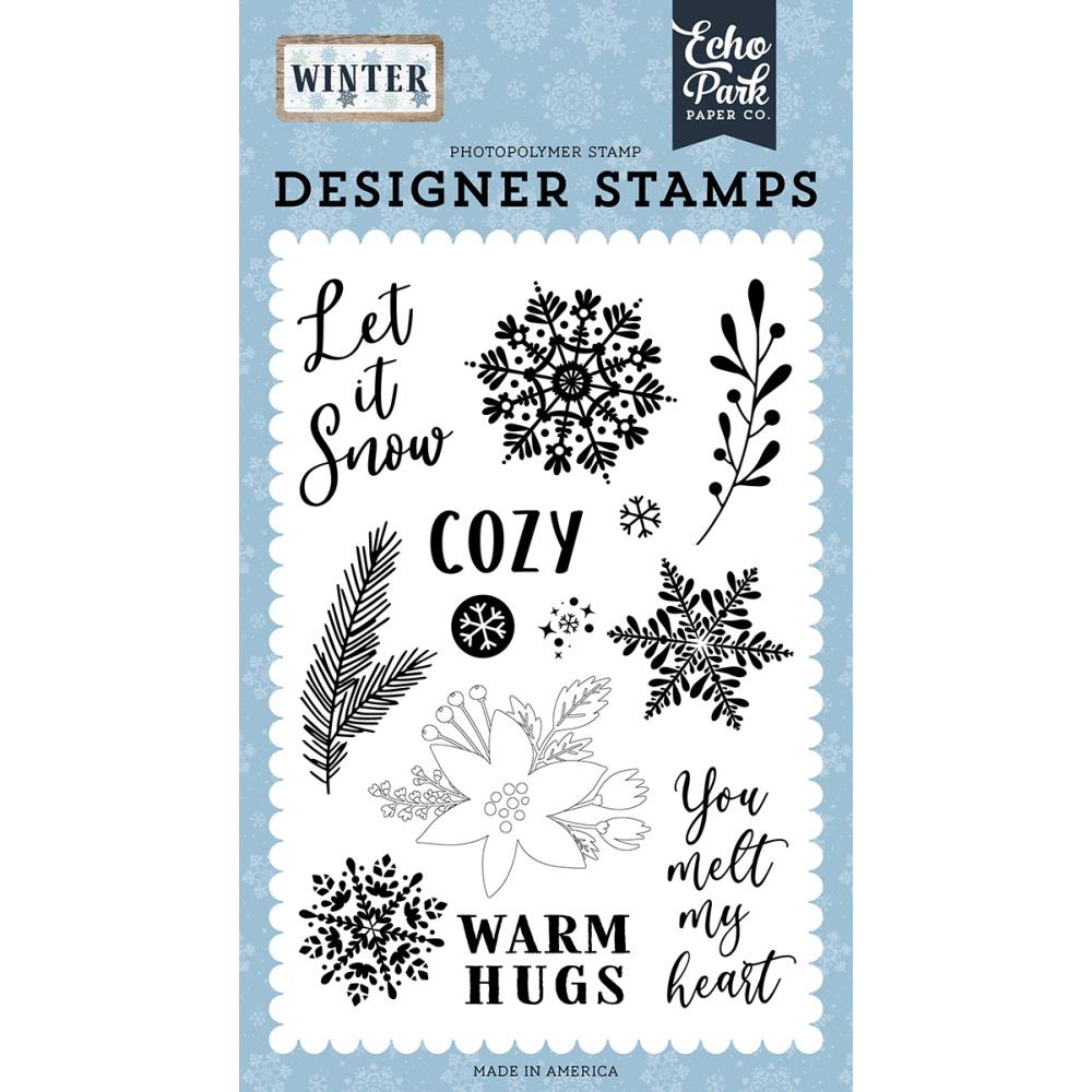 Winter Cozy Winter Stamp Set