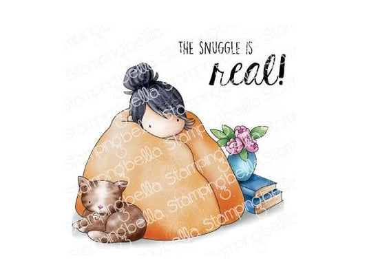 Tiny Townie Love to Snuggle Stamp Set