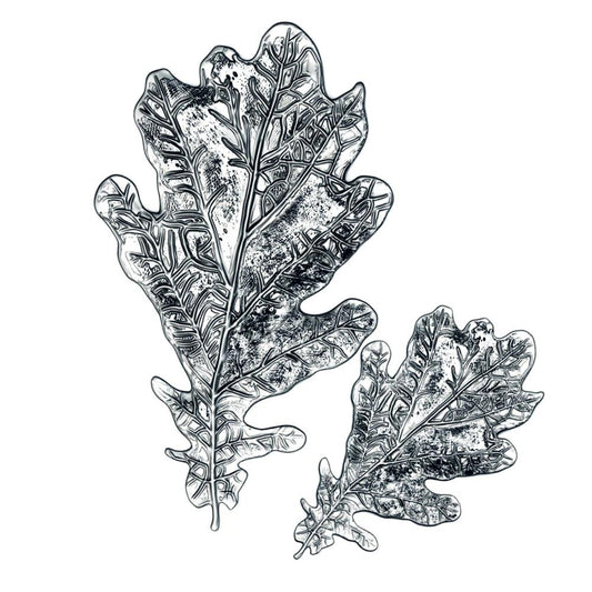 Oak Leaf Embossing Folder