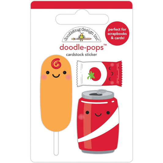 Fun at the Park Let's Ketchup Doodle Pops