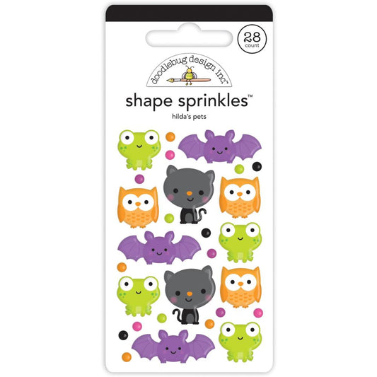 Happy Haunting Hilda's Pets Sprinkles