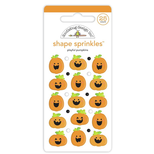 Happy Haunting Playful Pumpkin Sprinkles