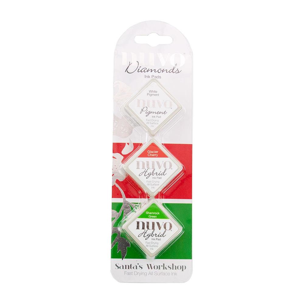 Nuvo Hybrid Diamond Inks Santa's Workshop