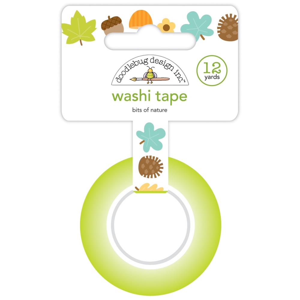 Great Outdoors Bits of Nature Washi Tape