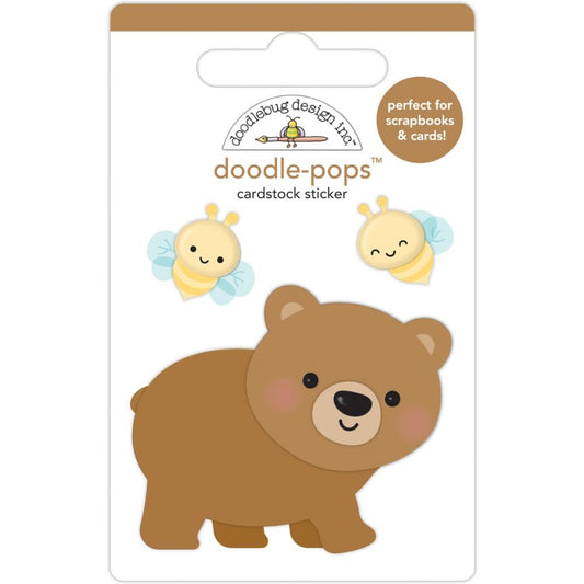 Great Outdoors Honey Bear Doodle Pops