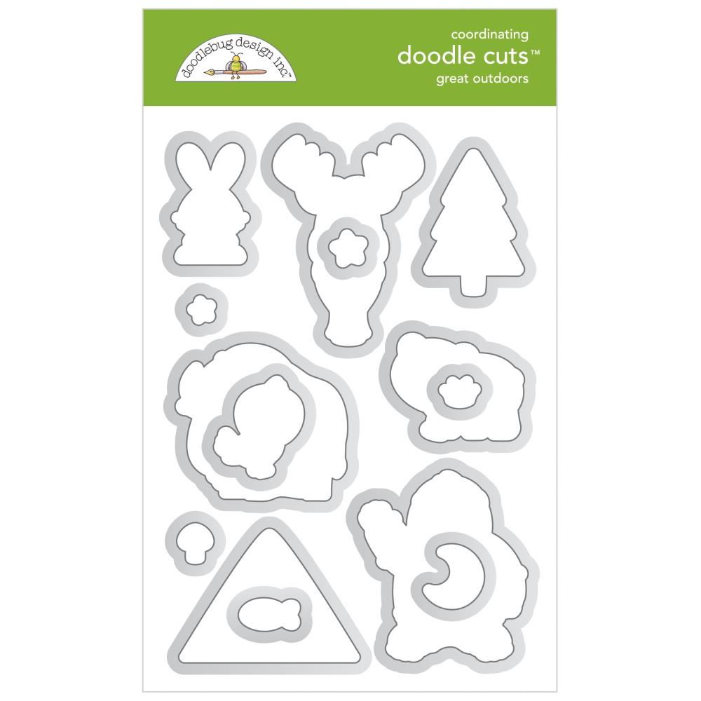 Great Outdoors Doodle Cuts Dies