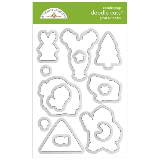 Great Outdoors Doodle Cuts Dies