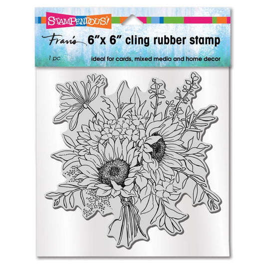 Sunflower Spray Stamp Set