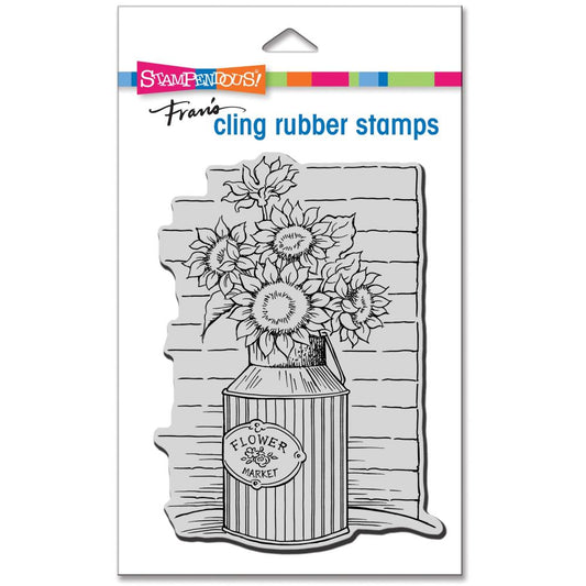 Sunflower Tin Stamp Set