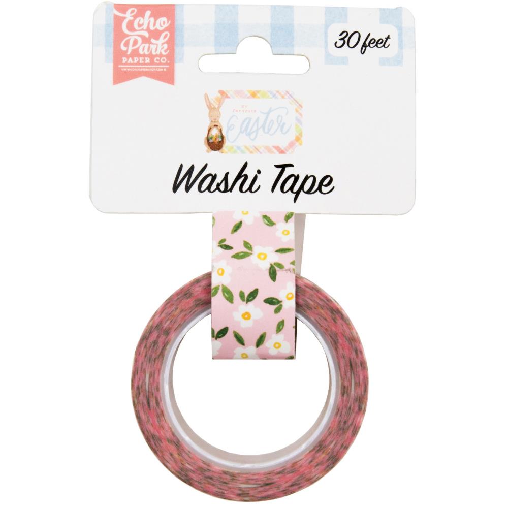 My Favorite Easter White Blooms Washi Tape