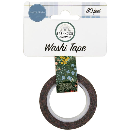 Farmhouse Summer Floral Washi Tape