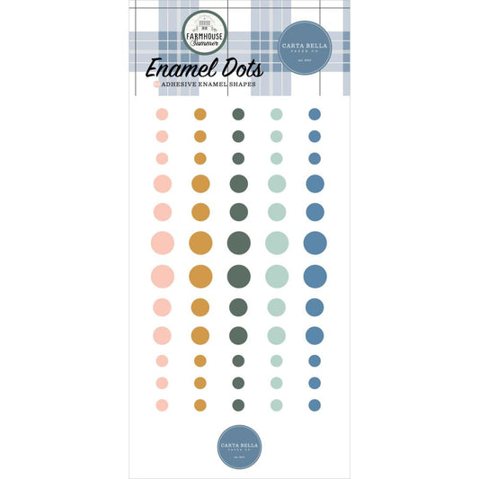 Farmhouse Summer Enamel Dots