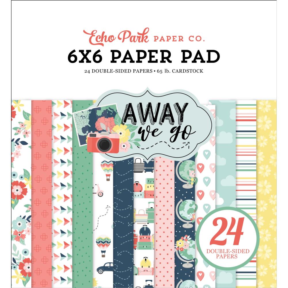 Away We Go 6x6 Paper Pad