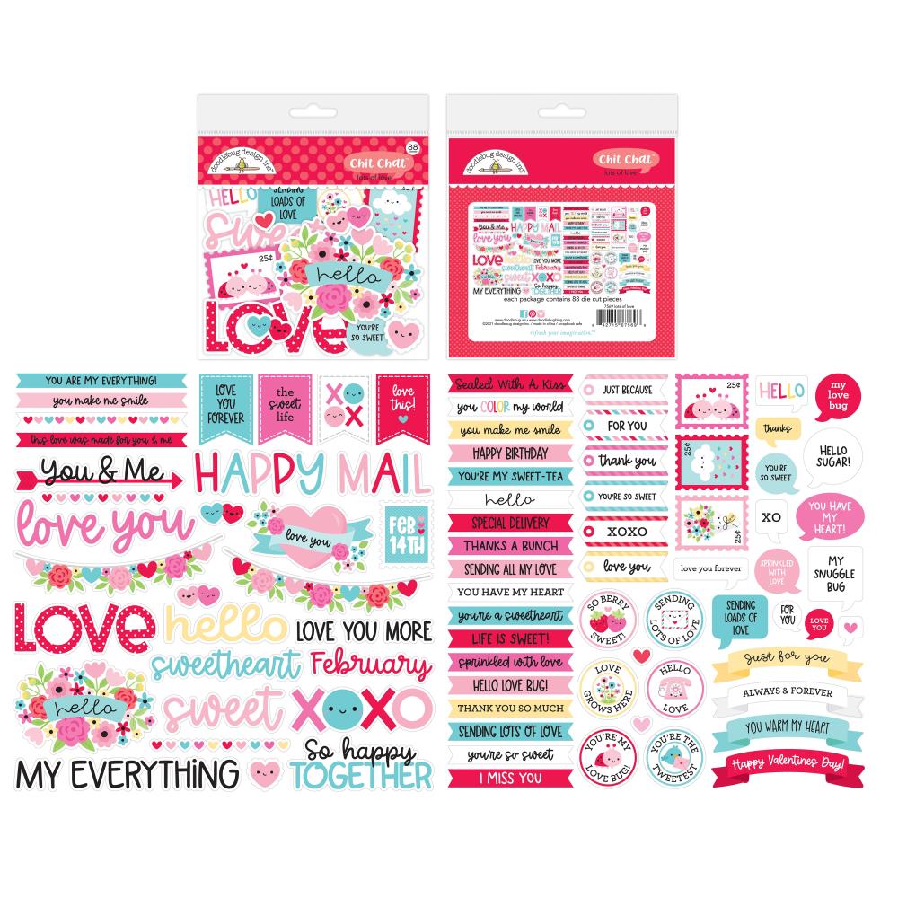 Lots of Love Chit Chat Dies Cuts