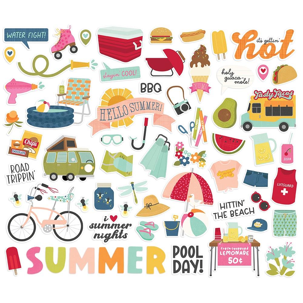 Summer Lovin' Bits & Pieces