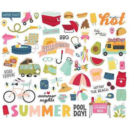 Summer Lovin' Bits & Pieces