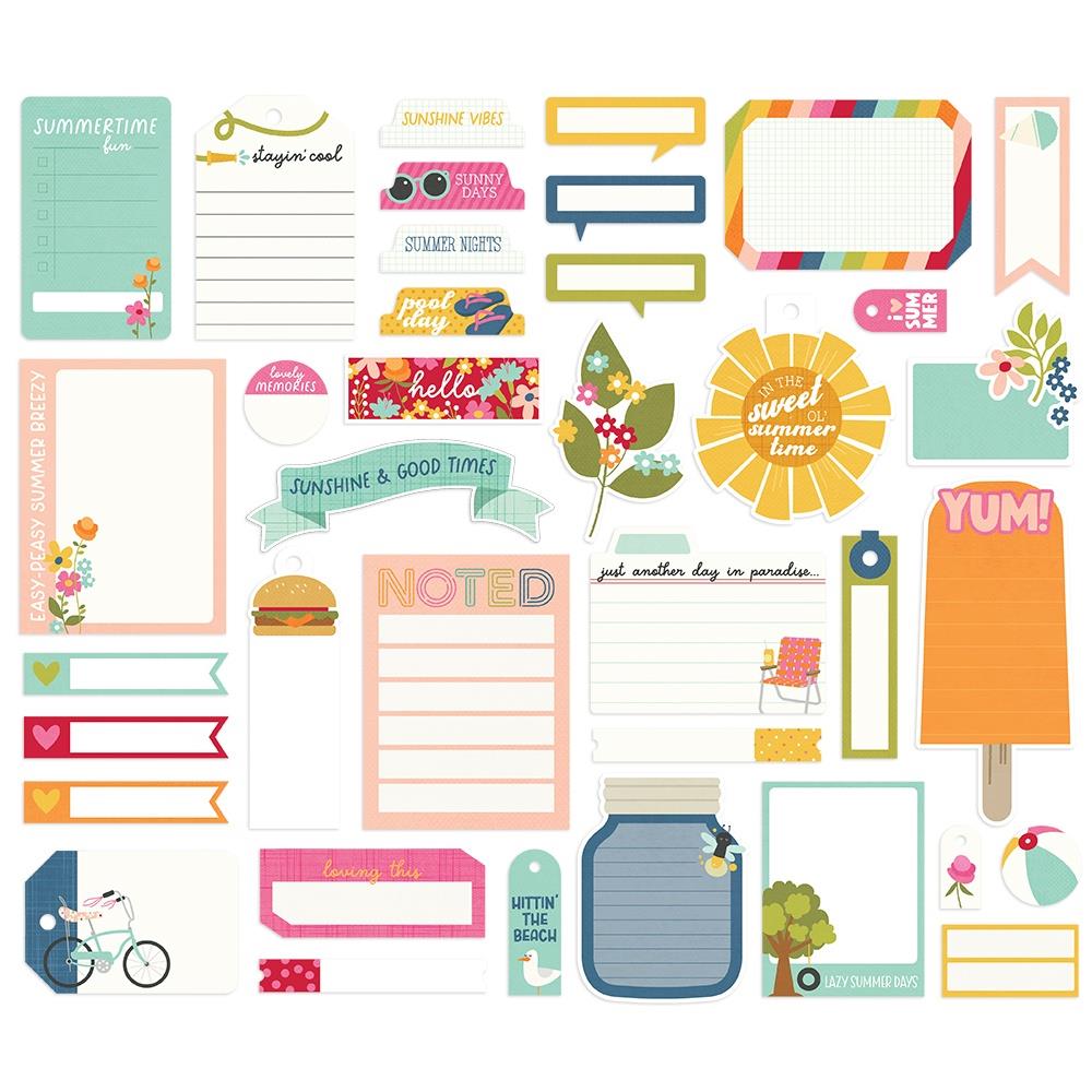 Summer Lovin' Journal Bits