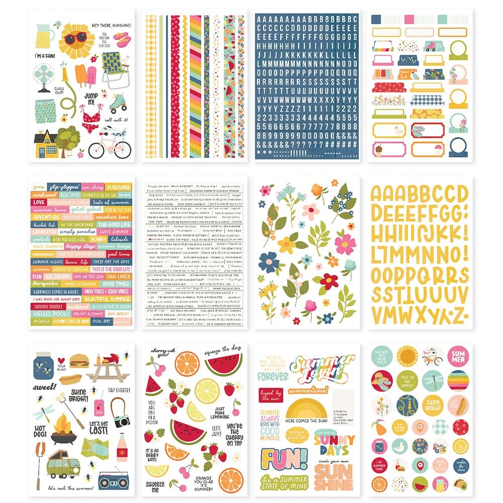 Summer Lovin' Sticker Book